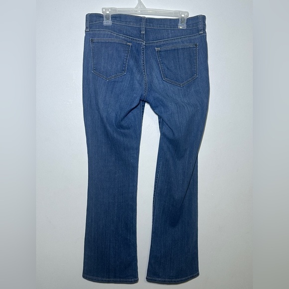 Old Navy The Flirt Jeans size 10 Short Mid Rise Boot Cut Flare - Picture 4 of 8